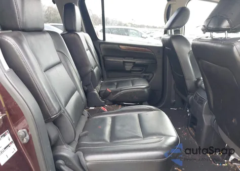 2014 Nissan Armada Platinum/Sl/Sv из США, поврежденный, VIN 5N1AA0ND6EN607622